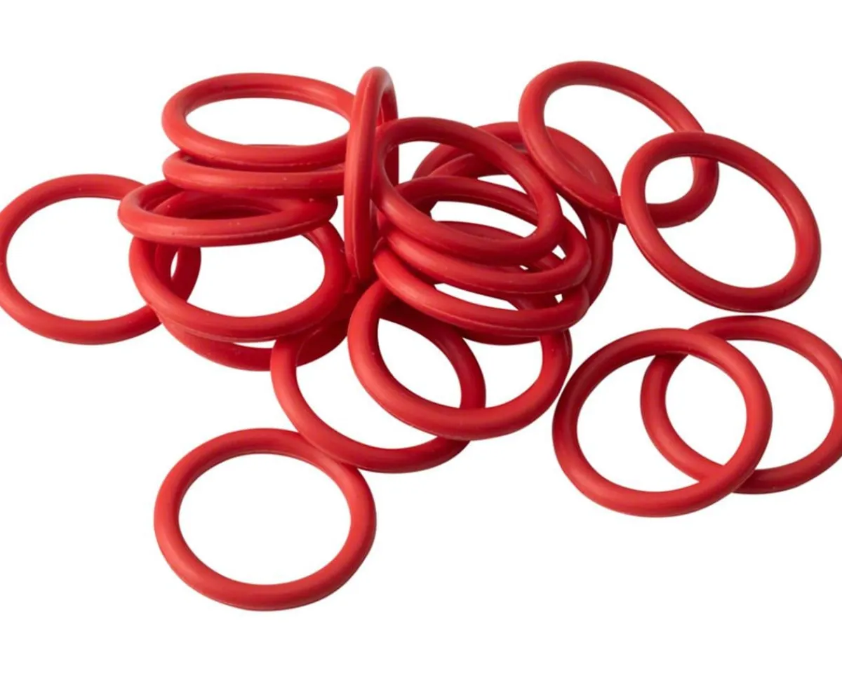 Jagwire Brakes|Cables & Housing|Mineral Oil O-Rings for M6 Banjo Fittings (Bag of 20)