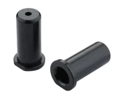 Jagwire Cables & Housing|5mm Alloy Housing Stop (Black) (10)