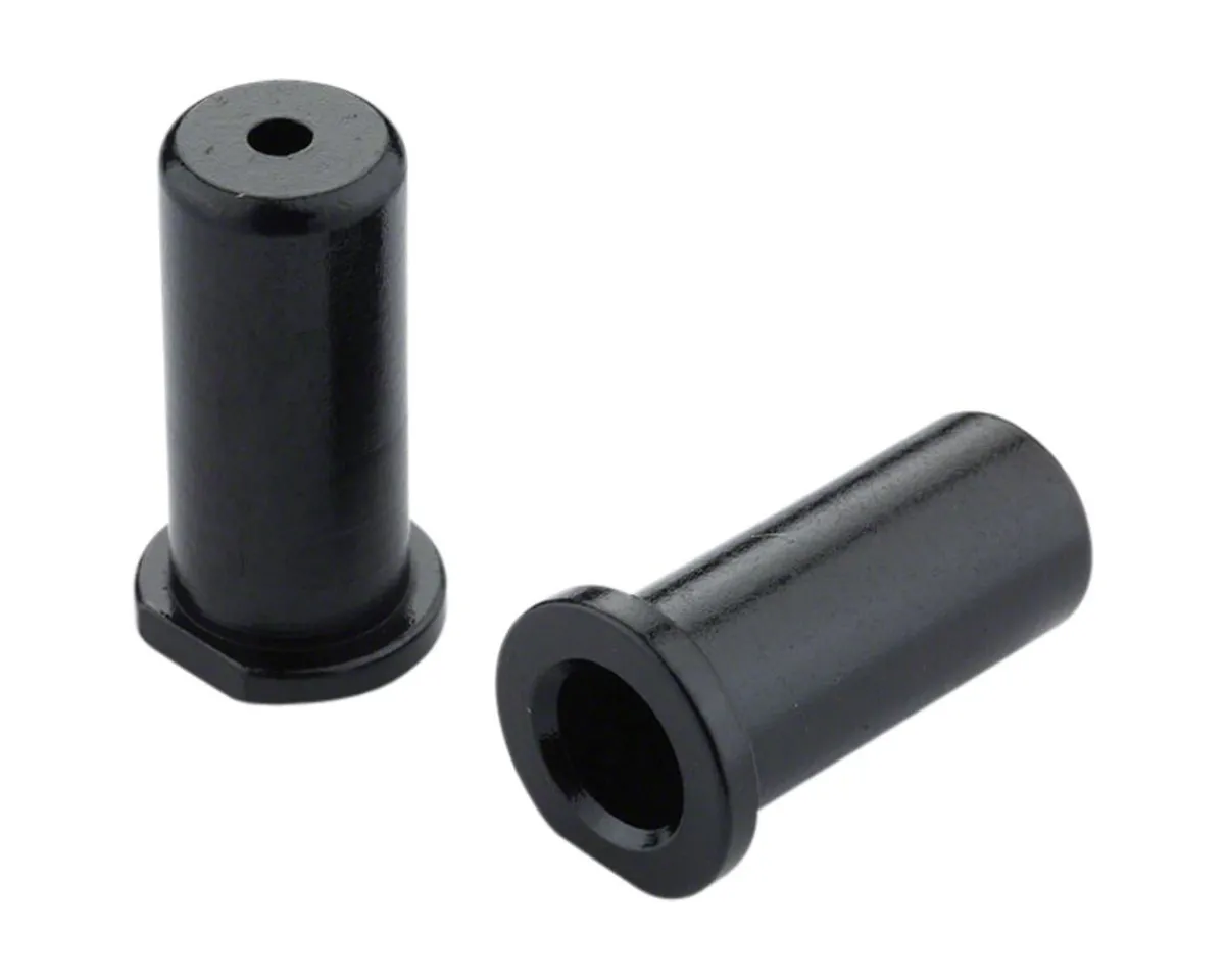Jagwire Cables & Housing|5mm Alloy Housing Stop (Black) (10)