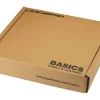 Jagwire Cables & Housing|4mm Basics Derailleur Housing (Black) (200 Meter Shop Box with End Caps)