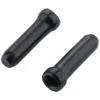 Jagwire Cables & Housing|1.8mm Cable End Crimps (Black) (20)