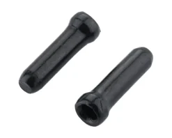 Jagwire Cables & Housing|1.8mm Cable End Crimps (Black) (20)