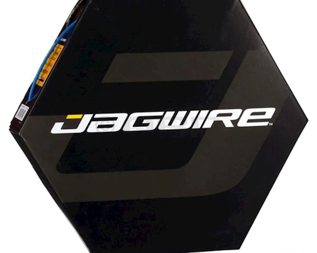 Jagwire Cables & Housing|4mm LEX Shift Housing (SID Blue) (w/Slick-Lube Liner) (30 Meter Shop Roll)