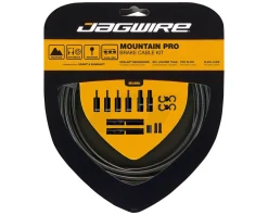 Jagwire Brakes|Cables & Housing|Mountain Pro Brake Cable Kit (Black) (Stainless) (1.5mm) (1500/2800mm) (w/ Housing)