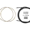 Jagwire Brakes|Cables & Housing|Mountain Pro Brake Cable Kit (White) (Stainless) (1.5mm) (1500/2800mm) (w/ Housing)