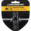 Jagwire Brakes|Mountain Pro Cantilever Brake Pads (Black) (1 Pair) (Smooth Post)