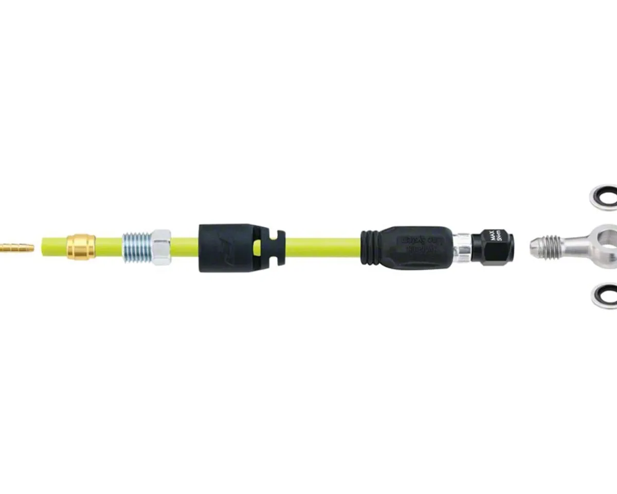 Jagwire Brakes|Cables & Housing|Mountain Pro Disc Brake Hydraulic Hose Quick-Fit Adapter (Formula R1R, R1, T1, RO)