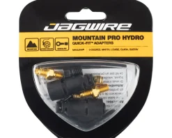 Jagwire Brakes|Cables & Housing|Mountain Pro Disc Brake Hydraulic Hose Quick-Fit Adapter (Magura Clara, Julie)