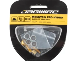 Jagwire Brakes|Cables & Housing|Mountain Pro Disc Brake Hydraulic Hose Quick-Fit Adapter (Magura Gustav, Marta)