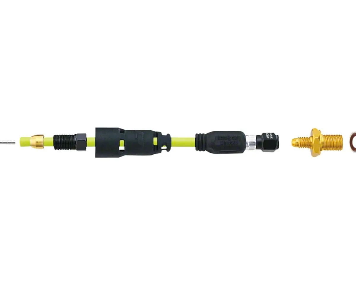 Jagwire Brakes|Cables & Housing|Mountain Pro Disc Brake Hydraulic Hose Quick-Fit Adapter (Shimano Deore & Deore LX )