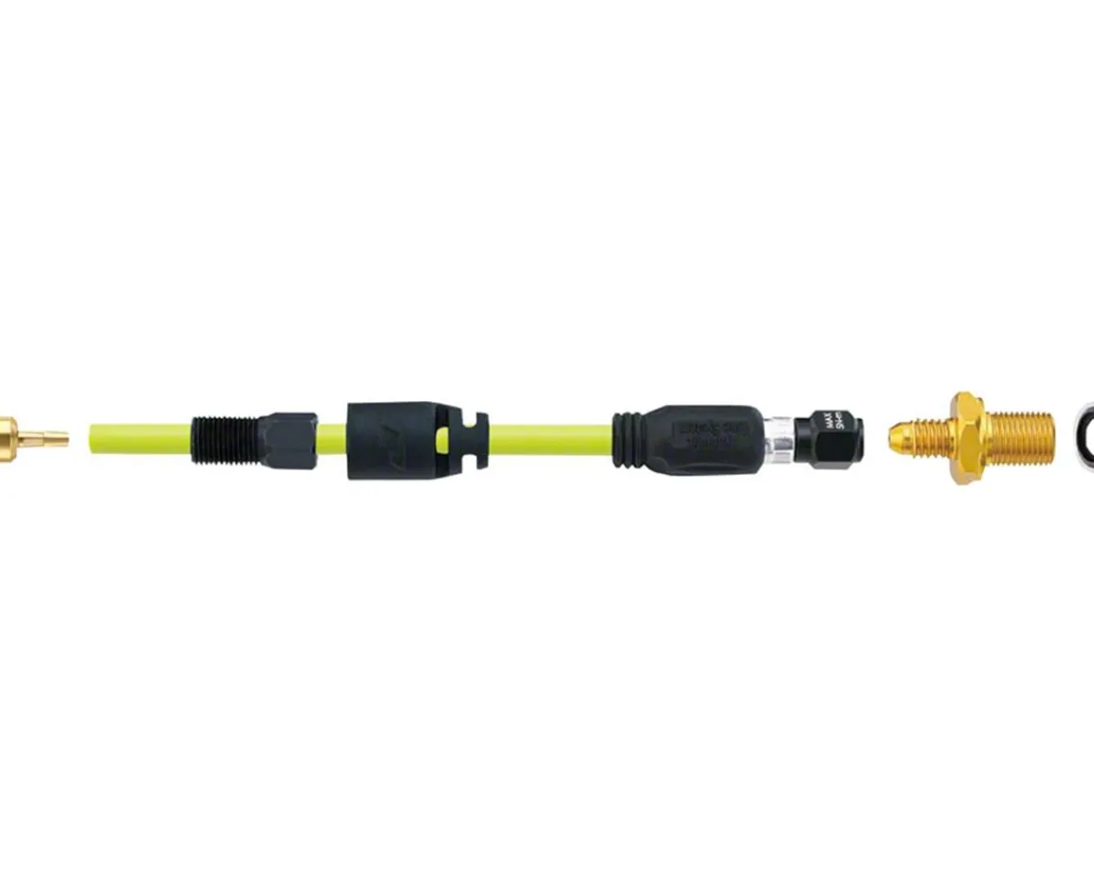 Jagwire Brakes|Cables & Housing|Mountain Pro Disc Brake Hydraulic Hose Quick-Fit Adapter (Hayes) (Dyno Comp/Sport, Prime Sport, Radar, Stroker Ryde)