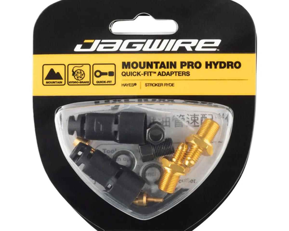 Jagwire Brakes|Cables & Housing|Mountain Pro Disc Brake Hydraulic Hose Quick-Fit Adapter (Hayes) (Dyno Comp/Sport, Prime Sport, Radar, Stroker Ryde)