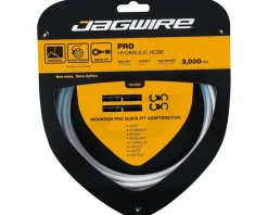 Jagwire Brakes|Cables & Housing|Mountain Pro Hydraulic Disc Hose Kit (White) (3000mm) (Requires Mountain Pro Quick-Fit Kit)