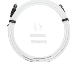 Jagwire Brakes|Cables & Housing|Mountain Pro Hydraulic Disc Hose Kit (White) (3000mm) (Requires Mountain Pro Quick-Fit Kit)