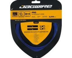 Jagwire Brakes|Cables & Housing|Mountain Pro Hydraulic Disc Hose Kit (Blue) (3000mm) (Requires Mountain Pro Quick-Fit Kit)