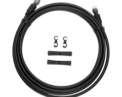 Jagwire Cables & Housing|Mountain Pro Hydraulic Disc Hose Kit (Stealth Black) (3000mm) (3000mm) (Requires Mountain Pro Quick-Fit Kit)