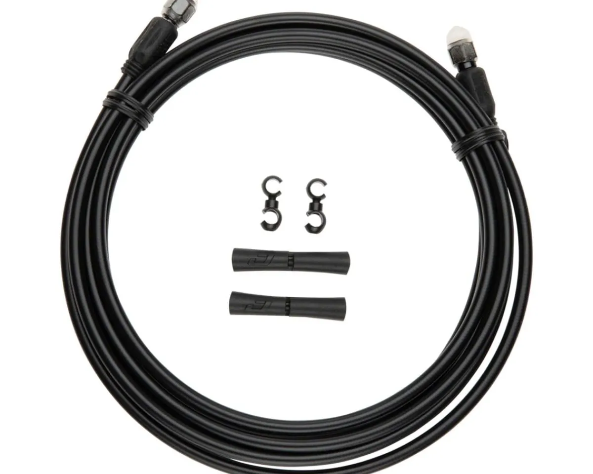 Jagwire Cables & Housing|Mountain Pro Hydraulic Disc Hose Kit (Stealth Black) (3000mm) (3000mm) (Requires Mountain Pro Quick-Fit Kit)