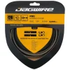 Jagwire Brakes|Cables & Housing|Mountain Pro Hydraulic Disc Hose Kit (Carbon Silver) (3000mm) (Braided) (Requires Mountain Pro Quick-Fit Kit)