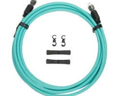 Jagwire Brakes|Cables & Housing|Mountain Pro Hydraulic Disc Hose Kit (Celeste) (3000mm) (Requires Mountain Pro Quick-Fit Kit)