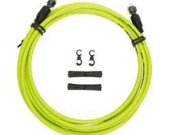 Jagwire Brakes|Cables & Housing|Mountain Pro Hydraulic Disc Hose Kit (Organic Green) (3000mm) (Requires Mountain Pro Quick-Fit Kit)
