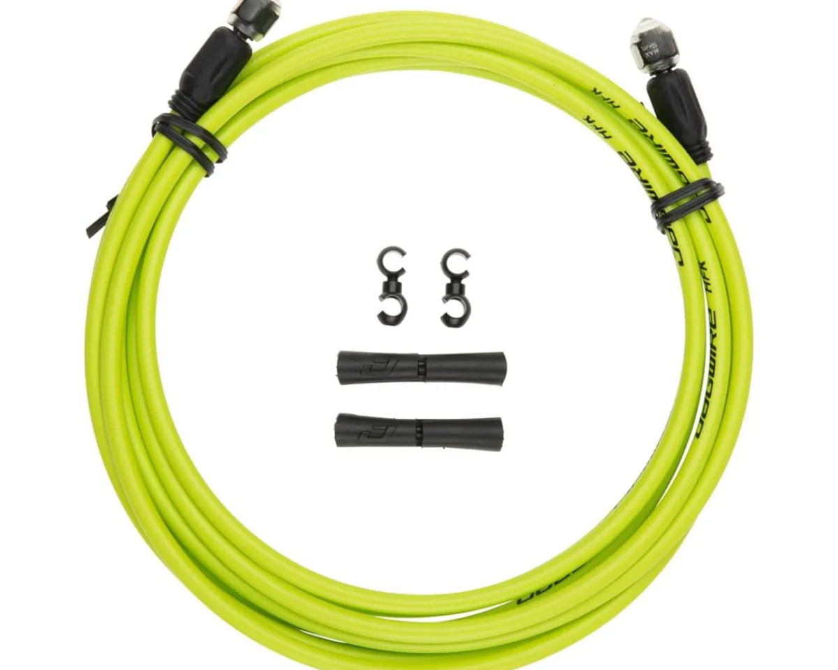 Jagwire Brakes|Cables & Housing|Mountain Pro Hydraulic Disc Hose Kit (Organic Green) (3000mm) (Requires Mountain Pro Quick-Fit Kit)