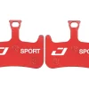 Jagwire Brakes|Mountain Sport Disc Brake Pads (Semi-Metallic) (Steel Backed) (Fits Hayes Dominion A2) (1 Pair)