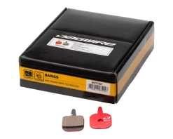 Jagwire Brakes|Mountain Sport Disc Brake Pad Bulk Pack (For Tektro IO) (25 Pairs)