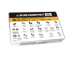 Jagwire Brakes|Cables & Housing|Mountain Sport Hydraulic Hose Fittings Combo Box (1)