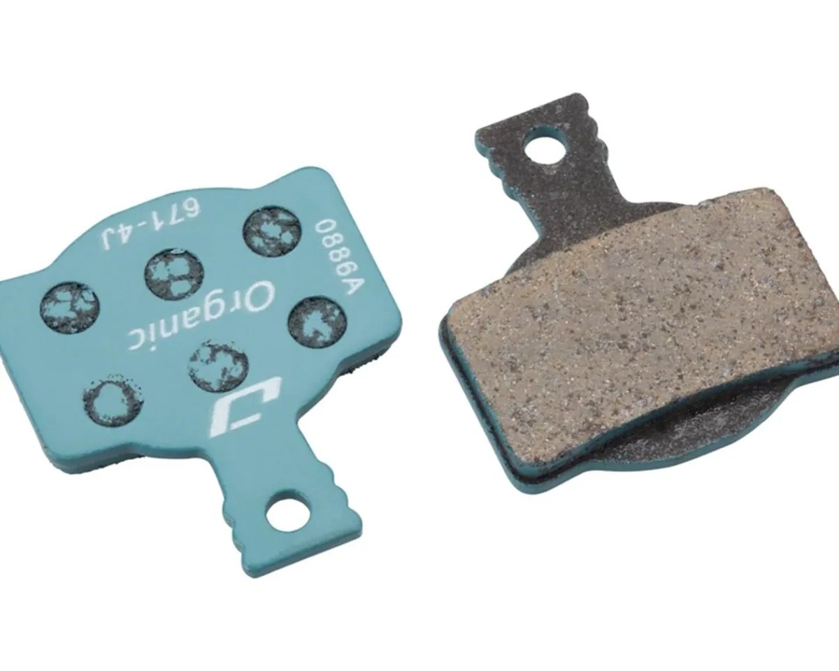 Jagwire Brakes|Mountain Sport Organic Disc Brake Pads (Magura MT8, MT6, MT4, MT2) (1 Pair)
