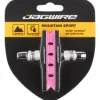 Jagwire Brakes|Mountain Sport V-Brake Pads (Pink) (1 Pair)