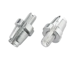 Jagwire Cables & Housing|Derailleurs & Parts|M7 Slotted Alloy Adjusting Barrel (Silver) (Bag/10)
