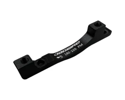 Jagwire Brakes|Post Mount Disc Brake Adapter (+40mm, 180mm Post Mount to 220mm Rotor)