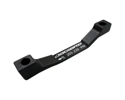 Jagwire Brakes|Post Mount Disc Brake Adapter (+17mm, 203mm Post Mount to 220mm Rotor)