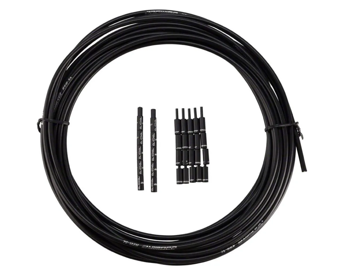 Jagwire Brakes|Cables & Housing|Pro Compressionless Brake Housing (Black) (5mm) (10 Meters) (w/ Slick-Lube Liner)