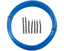Jagwire Brakes|Cables & Housing|Pro Compressionless Brake Housing (SID Blue) (5mm) (10 Meters) (w/ Slick-Lube Liner)