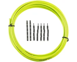 Jagwire Brakes|Cables & Housing|Pro Compressionless Brake Housing (Organic Green) (5mm) (10 Meters) (w/ Slick-Lube Liner)