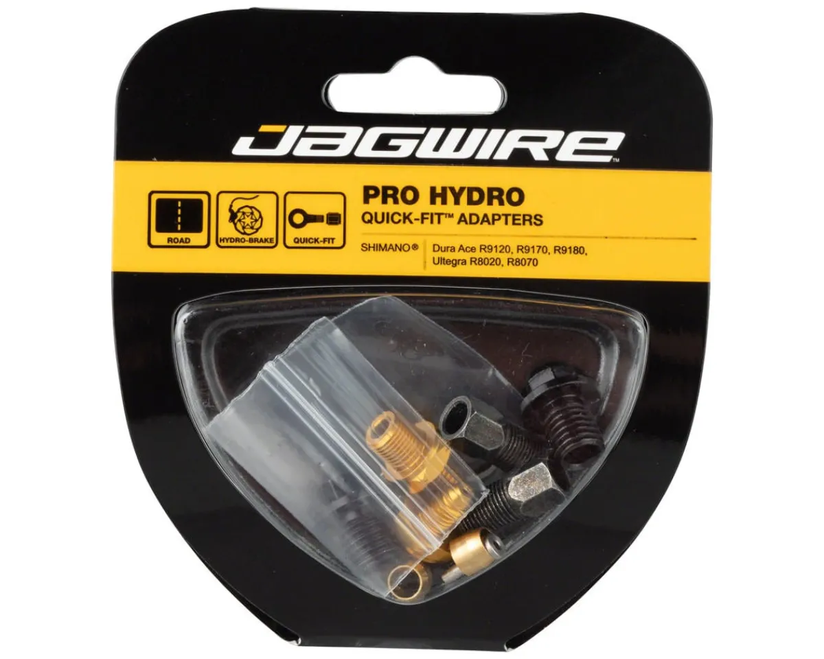 Jagwire Cables & Housing|Pro Disc Brake Hydraulic Hose Quick-Fit Adapter (For Shimano Dura Ace R91)