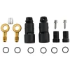 Jagwire Brakes|Cables & Housing|Pro Disc Brake Hydraulic Hose Quick-Fit Adapters (SRAM/Avid)