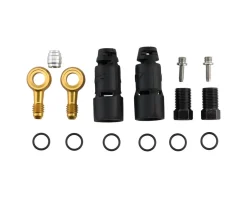 Jagwire Brakes|Cables & Housing|Pro Disc Brake Hydraulic Hose Quick-Fit Adapters (SRAM/Avid)