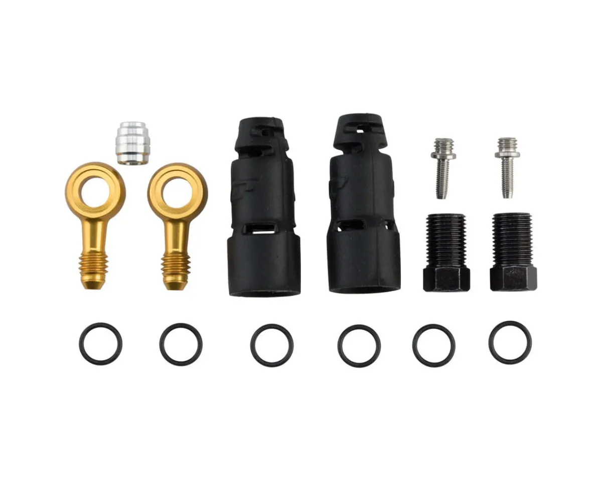 Jagwire Brakes|Cables & Housing|Pro Disc Brake Hydraulic Hose Quick-Fit Adapters (SRAM/Avid)