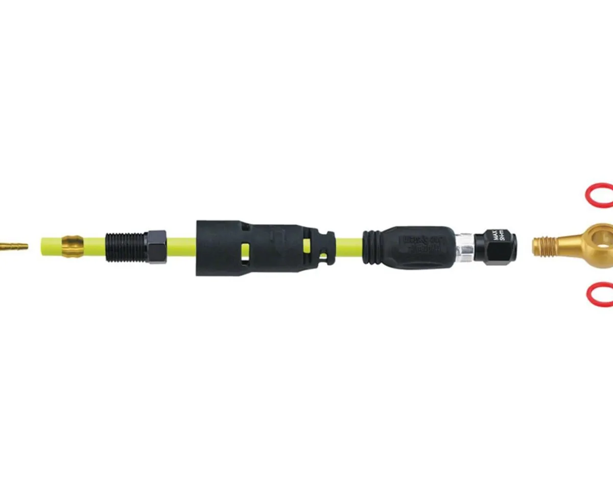 Jagwire Brakes|Cables & Housing|Pro Disc Brake Hydraulic Hose Quick-Fit Adapter (For TRP Slate EVO, C1.8, C2.3, Quadiem, G-Spec, DH-EVO)
