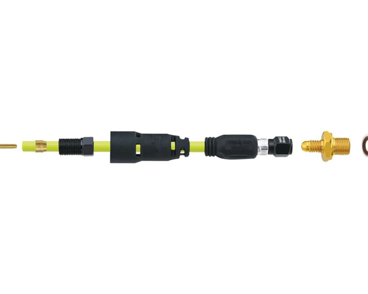 Jagwire Brakes|Cables & Housing|Pro Disc Brake Hydraulic Hose Quick-Fit Adapter (For Tektro Auriga Comp, Orion 4P)