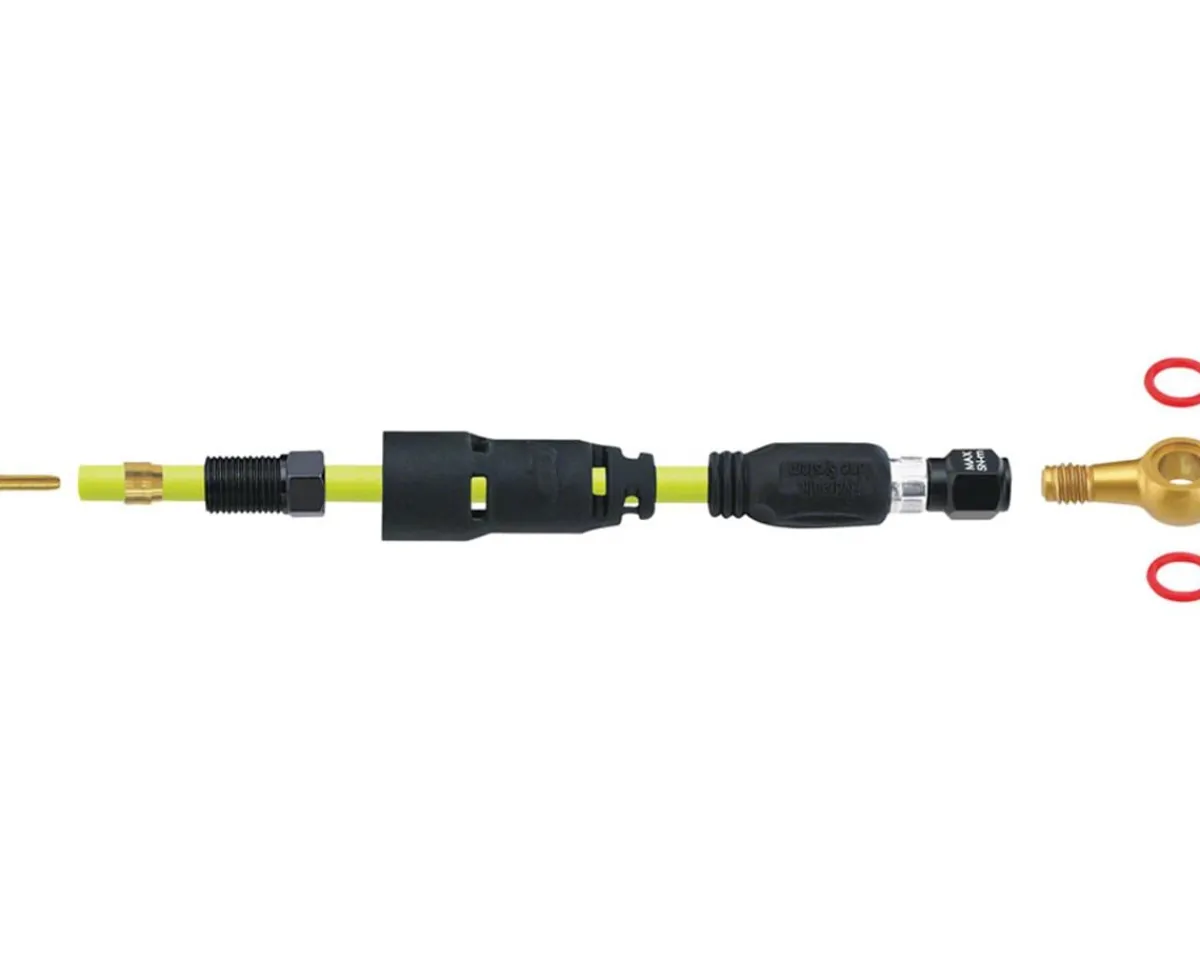 Jagwire Brakes|Cables & Housing|Pro Disc Brake Hydraulic Hose Quick-Fit Adapter (For Tektro Gemini SL, Orion SL, Volans)