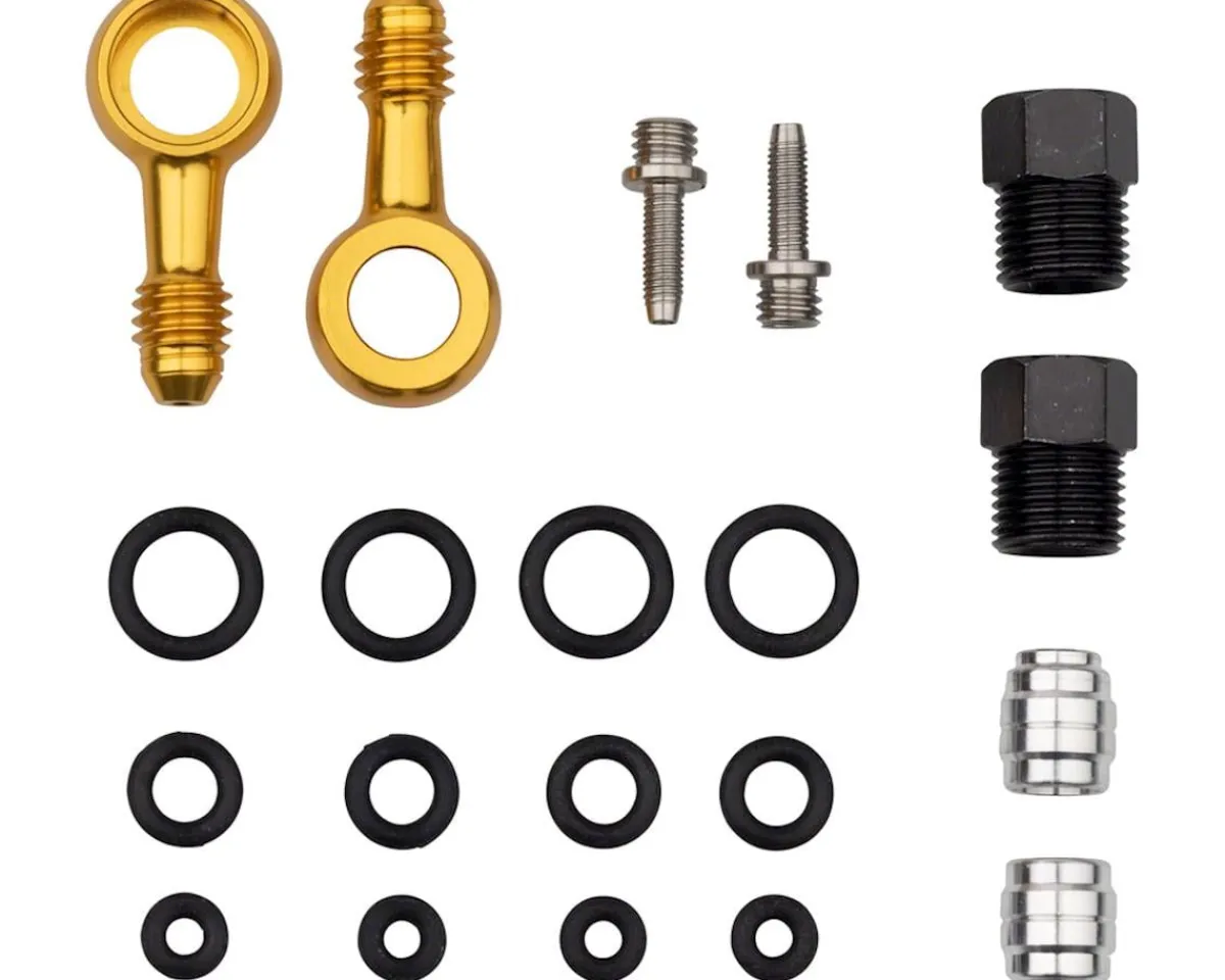 Jagwire Brakes|Cables & Housing|Pro Disc Brake Hydraulic Hose Quick-Fit Adapter (For SRAM Red eTap, S900)