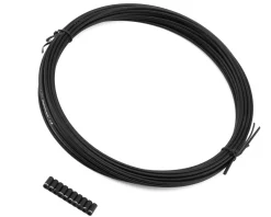 Jagwire Seatposts & Clamps|Pro Dropper Housing (Black) (w/ Slick-Lube Liner)