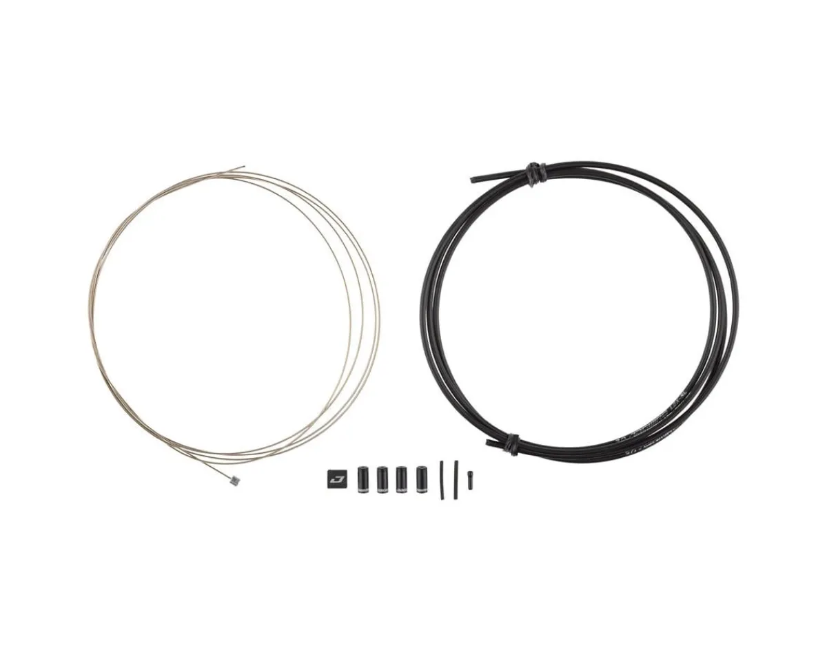 Jagwire Seatposts & Clamps|Pro Dropper Seat Post Cable Kit (Black)