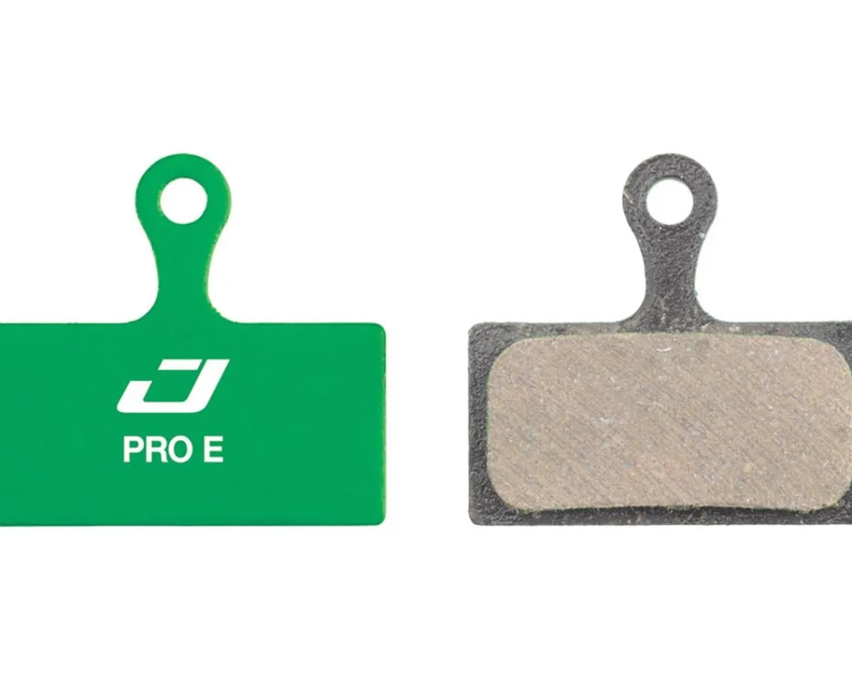 Jagwire Brakes|Pro E-Bike Disc Brake Pad (Fits Shimano XTR M9000, XT M8000, SLX M7000, Deore M615) (1 Pair)