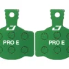 Jagwire Brakes|Pro E-Bike Disc Brake Pads (Semi-Metallic, Steel Backed, (Fits Magura MT8, MT6, MT4, MT2, MT Trail Rear) (1 Pair)