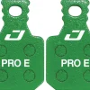 Jagwire Brakes|Pro E-Bike Disc Brake Pads (Semi-Metallic) (Steel Backed) (Magura MT7/MT5) (1 Pair)