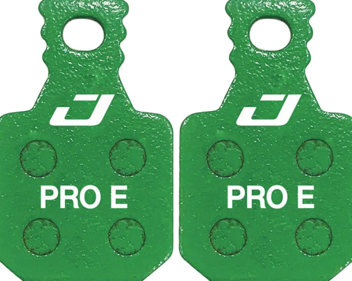 Jagwire Brakes|Pro E-Bike Disc Brake Pads (Semi-Metallic) (Steel Backed) (Magura MT7/MT5) (1 Pair)